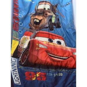 Reversible Disney Pixar Cars Comforter  for Toddler Bed